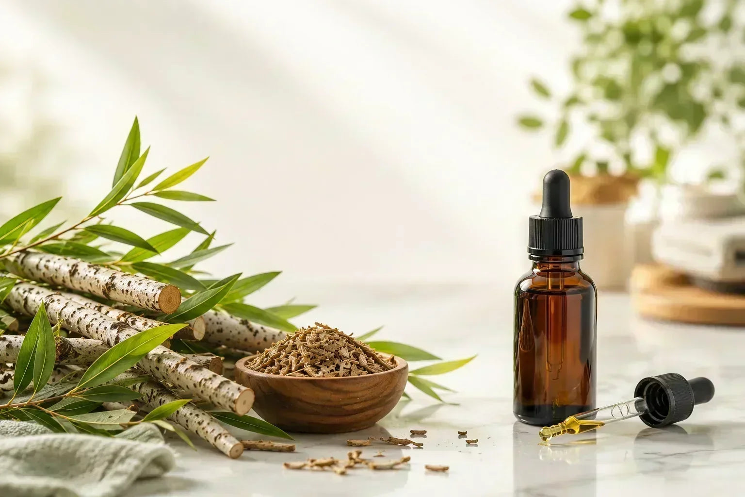 Are Willow Bark and CBD Oil the same thing?