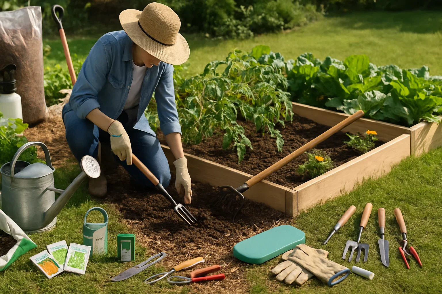 The Must-Have Essentials for Budding Gardeners
