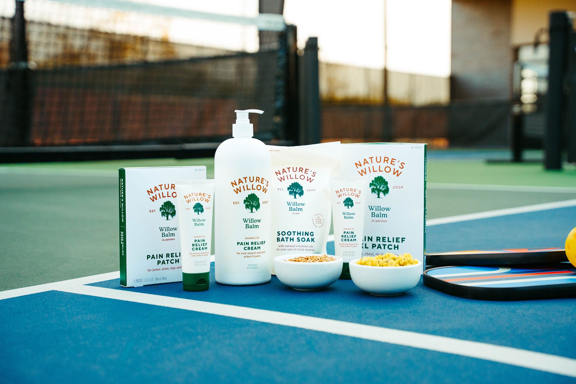 Pain and Itch Relief Products