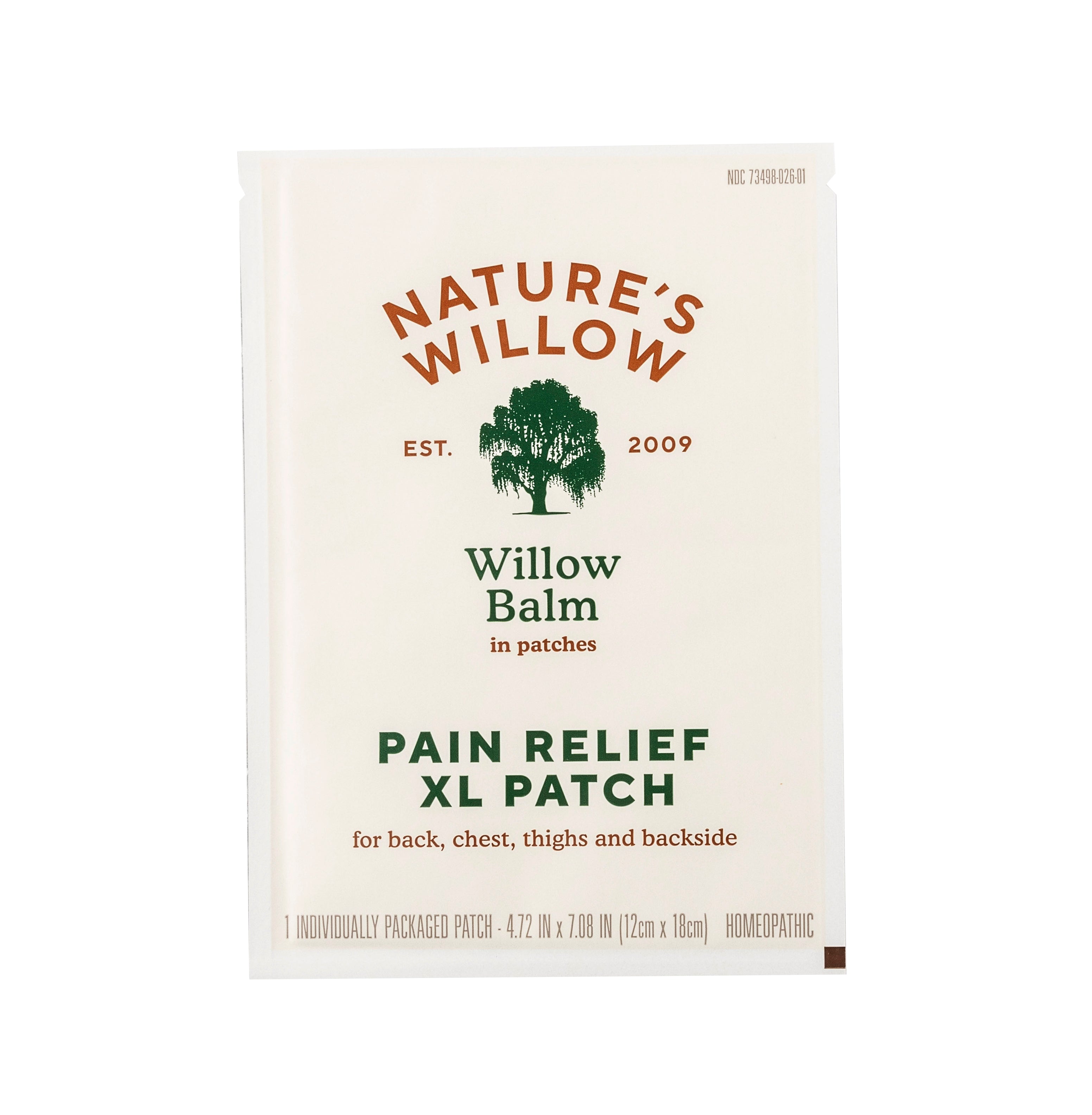 Pain Relieving Patch XL