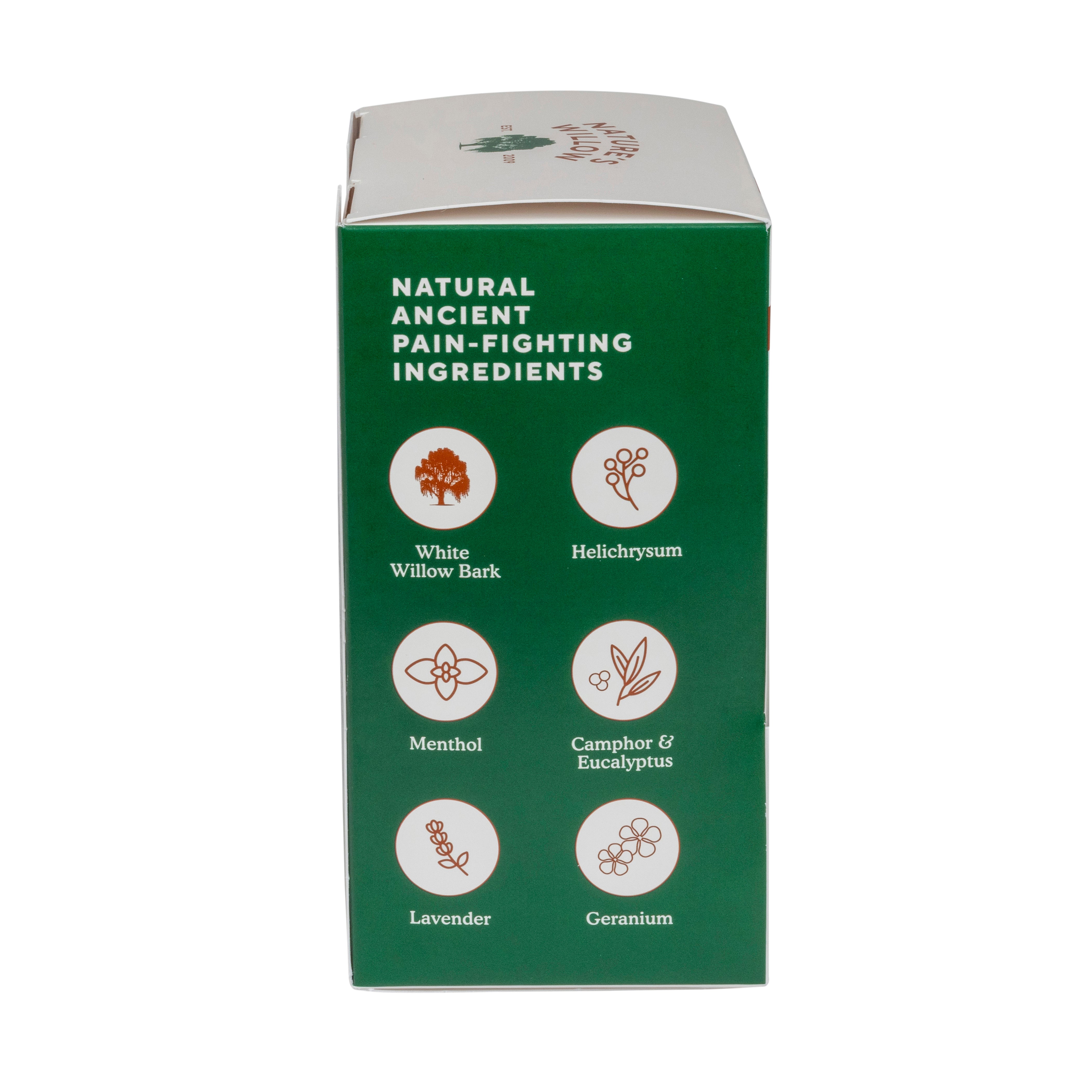 Pain Relieving Travel Packets Box WBPacket70