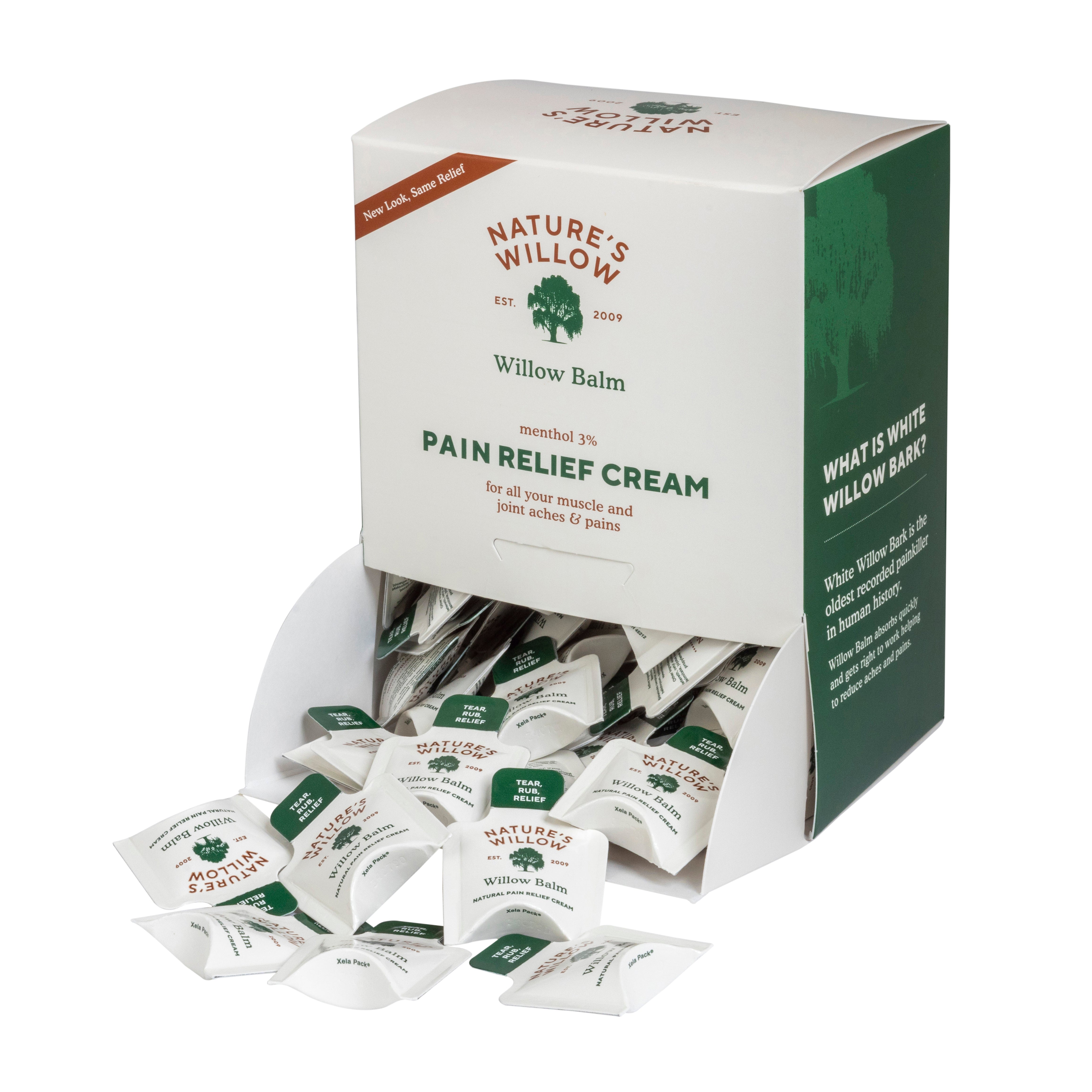 Pain Relieving Travel Packets Box WBPacket70