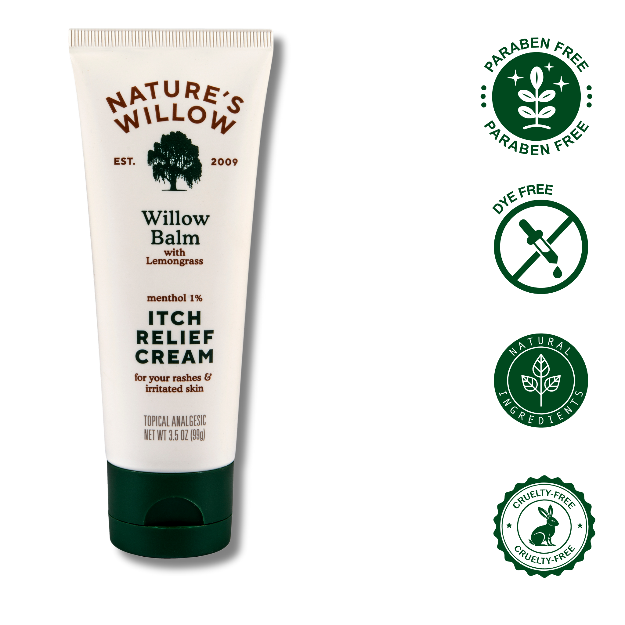 Itch Relief Cream, 3.5 oz