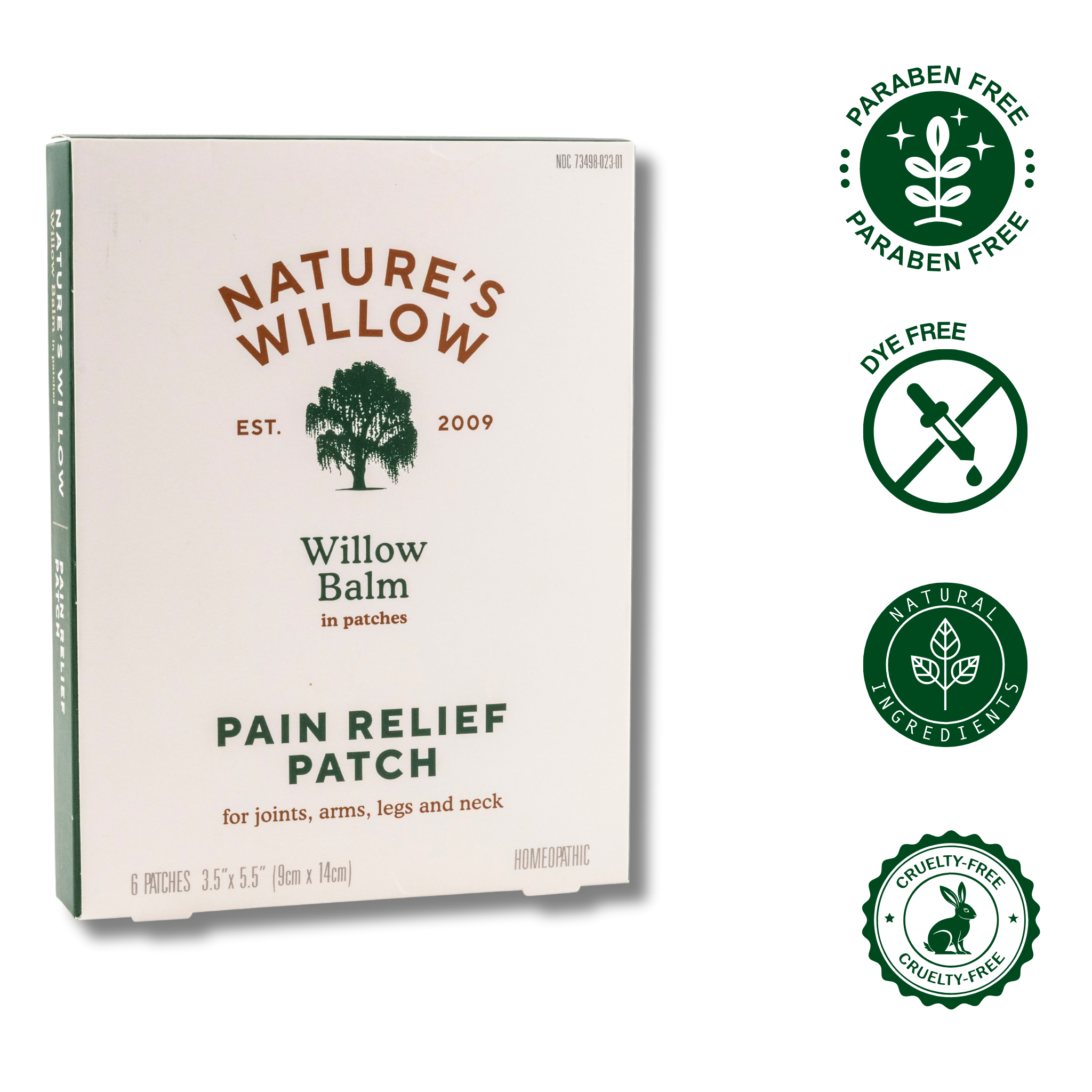 Regular Pain Relieving Patch