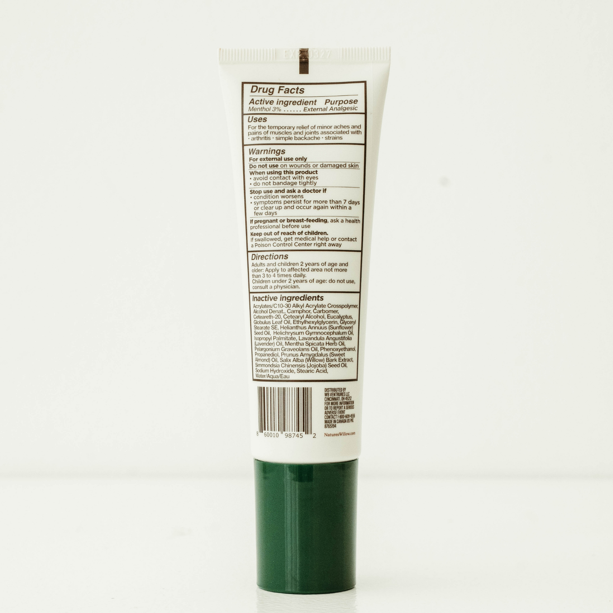 NEW ROLL-ON Pain Relief