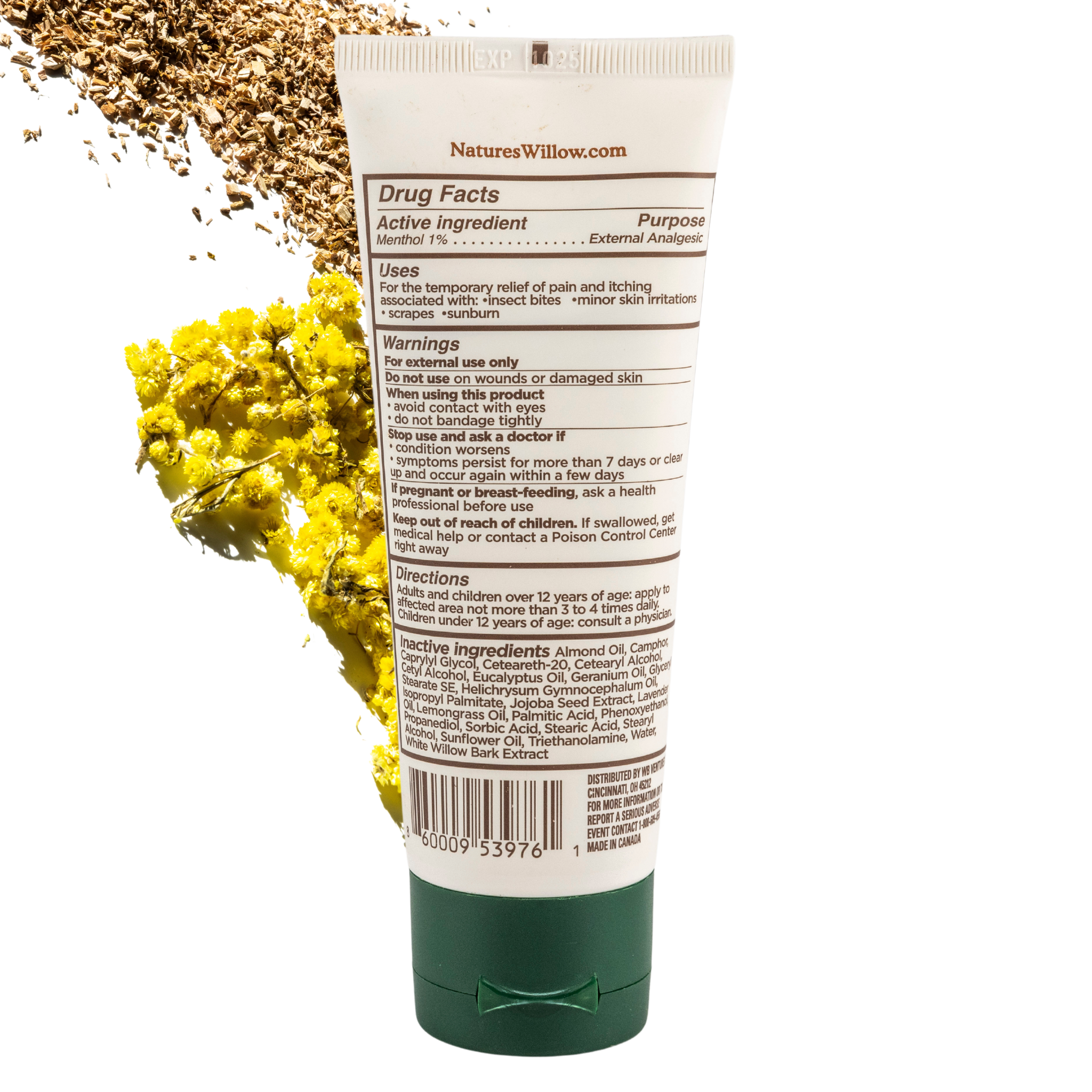 Itch Relief Cream, 3.5 oz