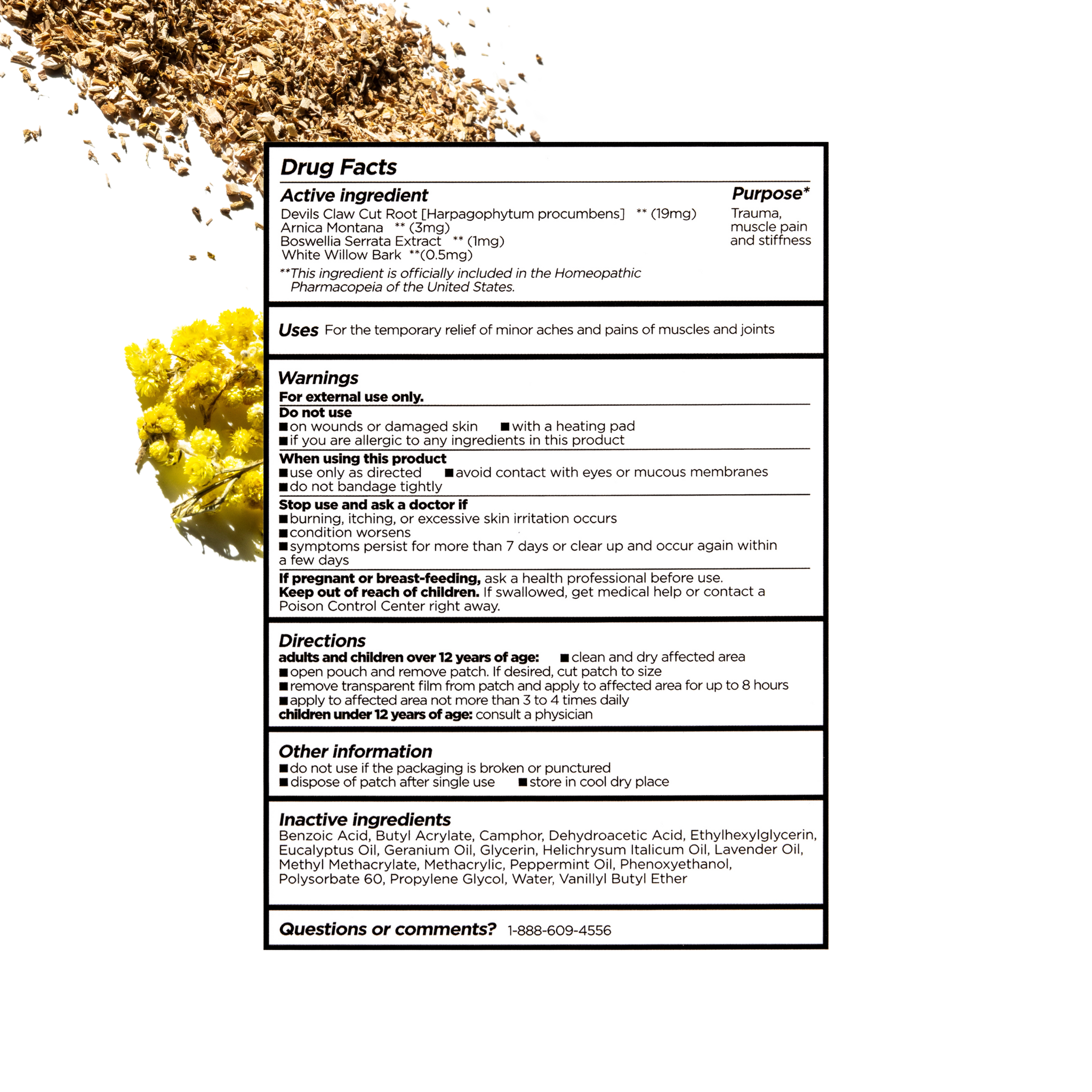 Regular Pain Relieving Patch