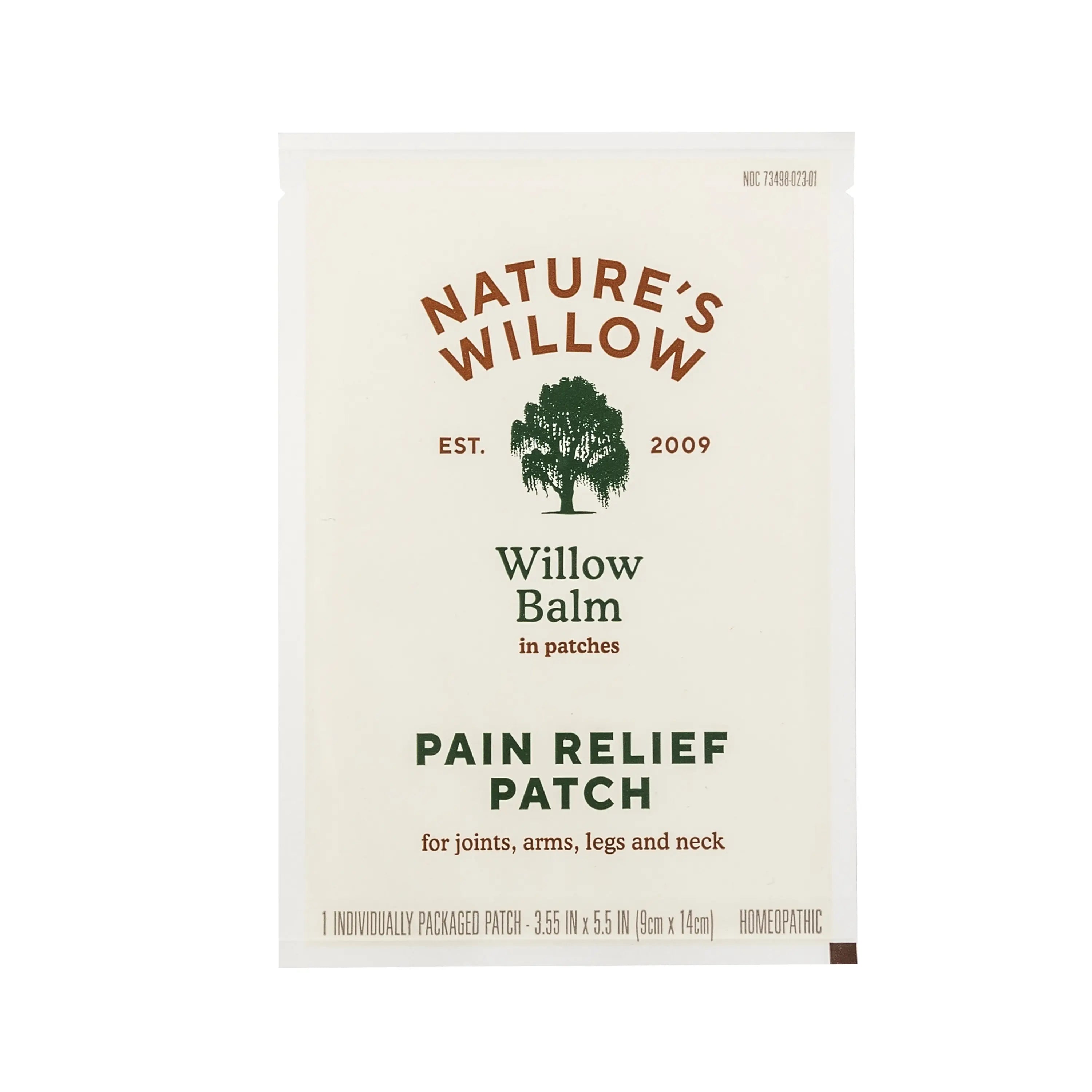 Pain Relieving Patch