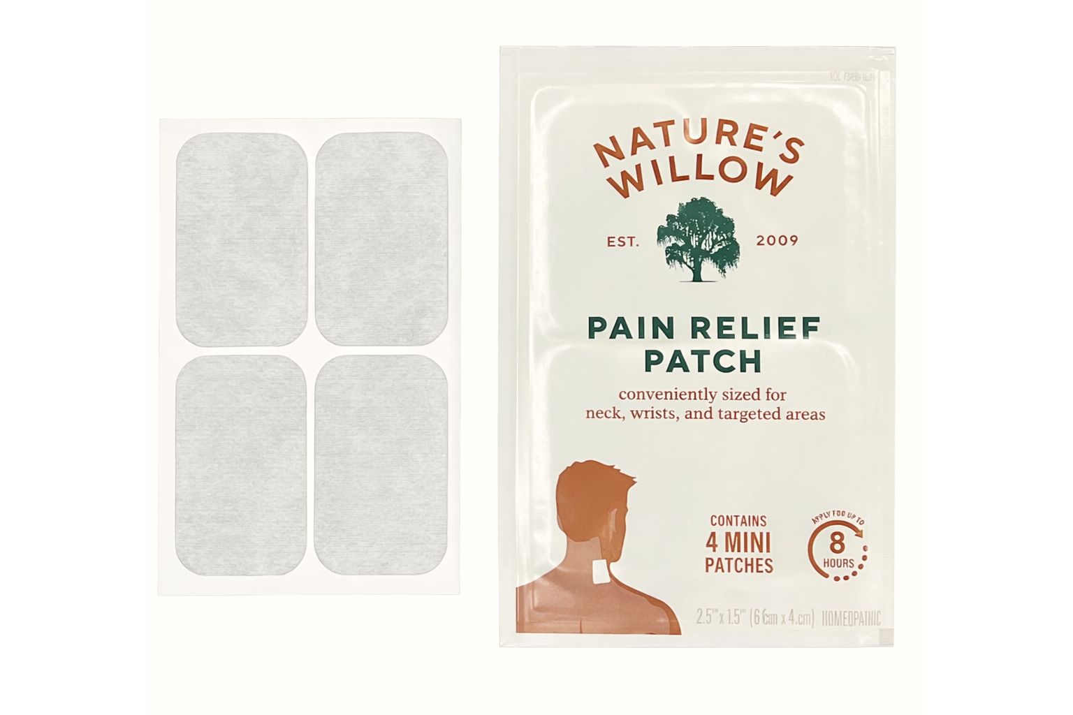 Pain Relieving Mini Patch (60ct)