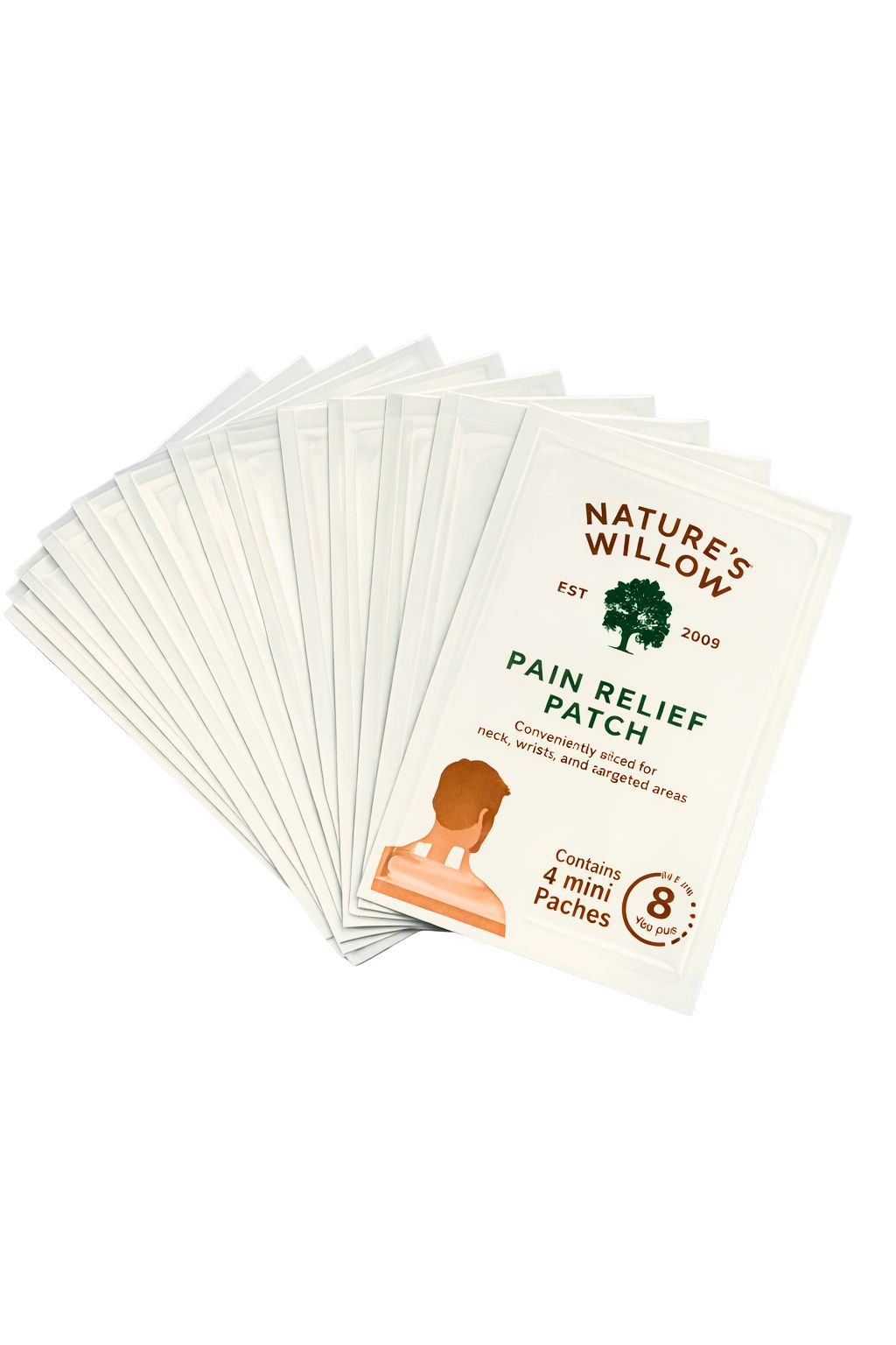 Pain Relieving Mini Patch (60ct)
