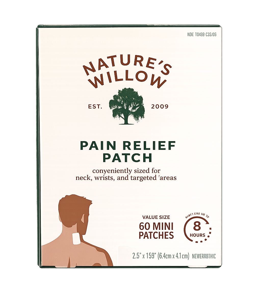 Pain Relieving Mini Patch (60ct)