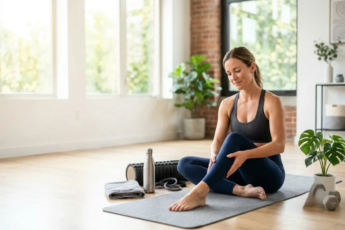 How to Relieve Sore Muscles After a Workout