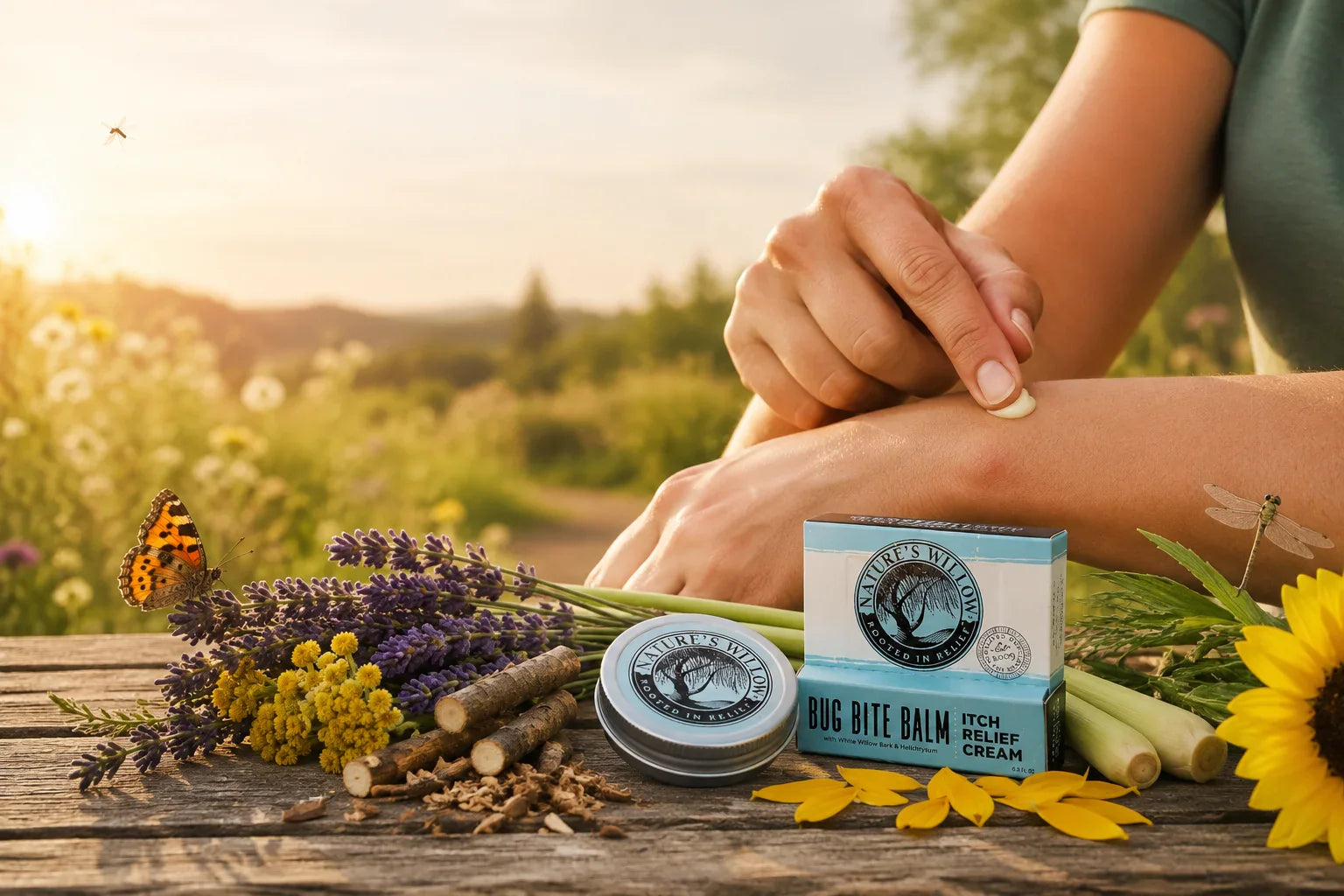 Introducing Our NEW Bug Bite Balm