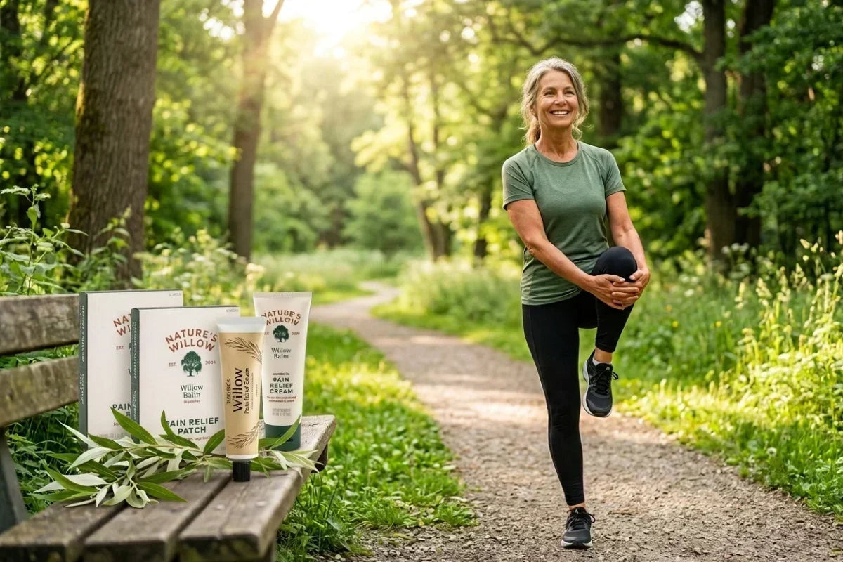 Knee Pain Relief Without Pills: Natural and At-Home Options That Actually Help