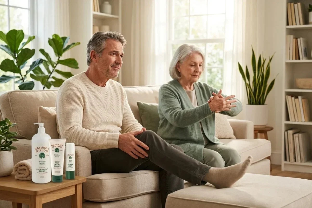 Natural Arthritis Pain Relief What Helps Sore Hands, Knees, and Hips