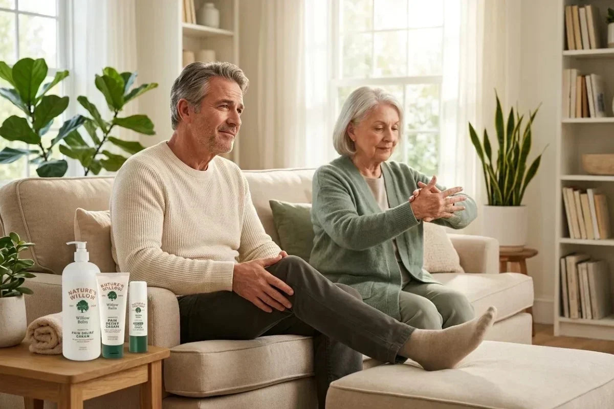 Natural Arthritis Pain Relief What Helps Sore Hands, Knees, and Hips