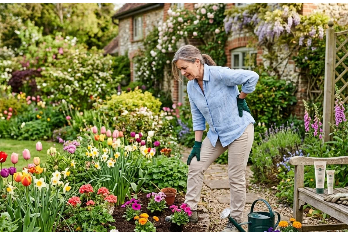 Sore Muscles After Gardening? Why It Happens and How to Get Relief