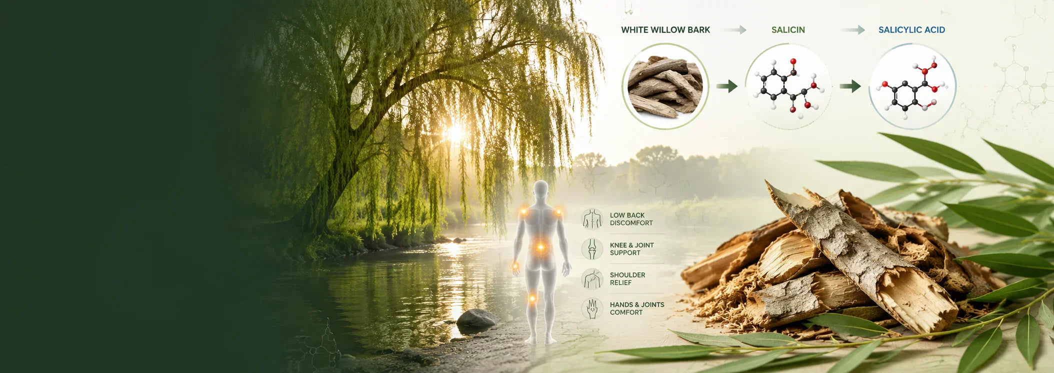 White Willow Bark The “Original Aspirin”