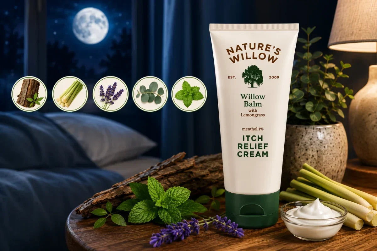 Why Does Itchy Skin Get Worse at Night Causes & Relief Tips