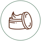 Balm for Small Spots, Cream for Larger Areas